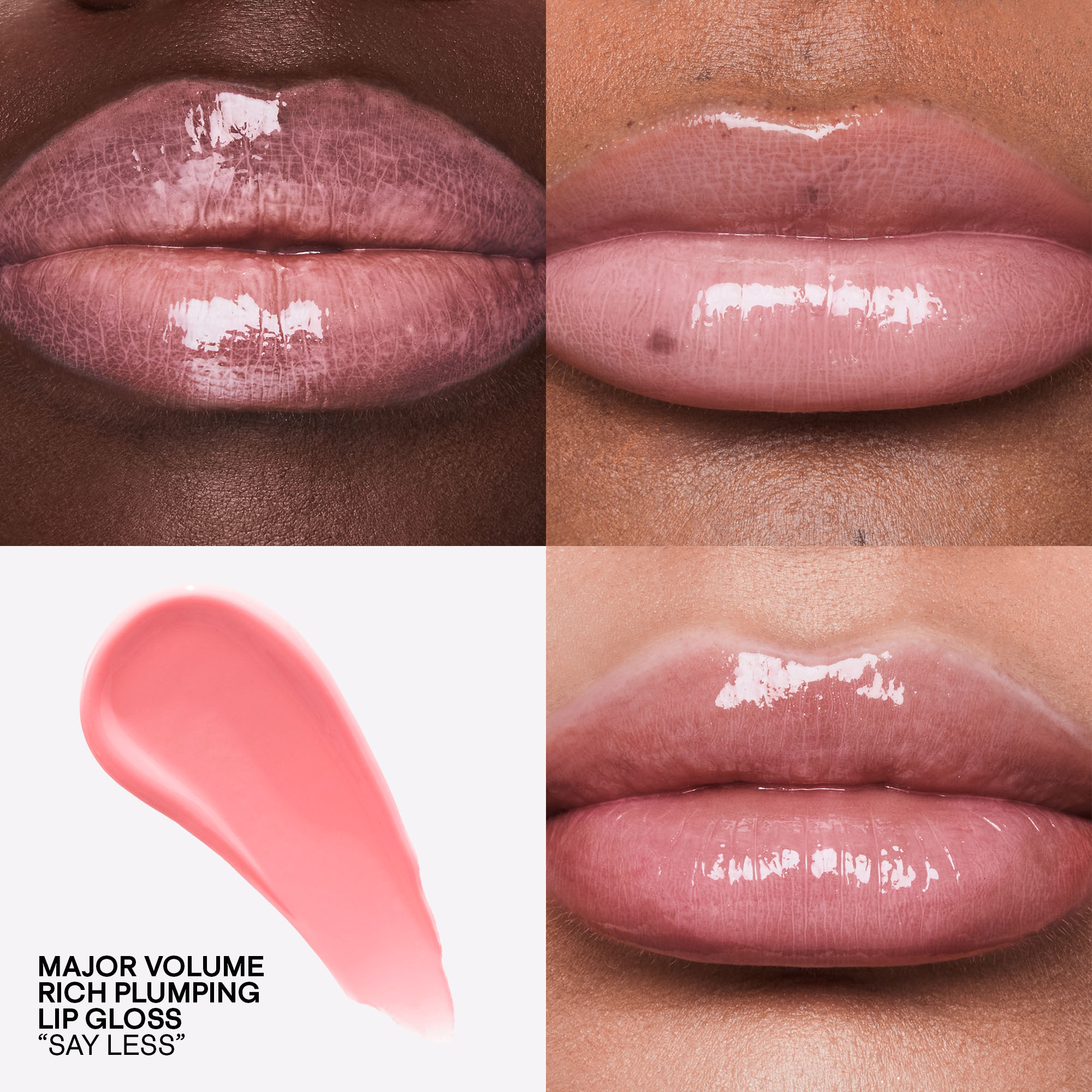 MAJOR VOLUME RICH PLUMPING LIP GLOSS (GLOSS VOLUMINIZADOR)